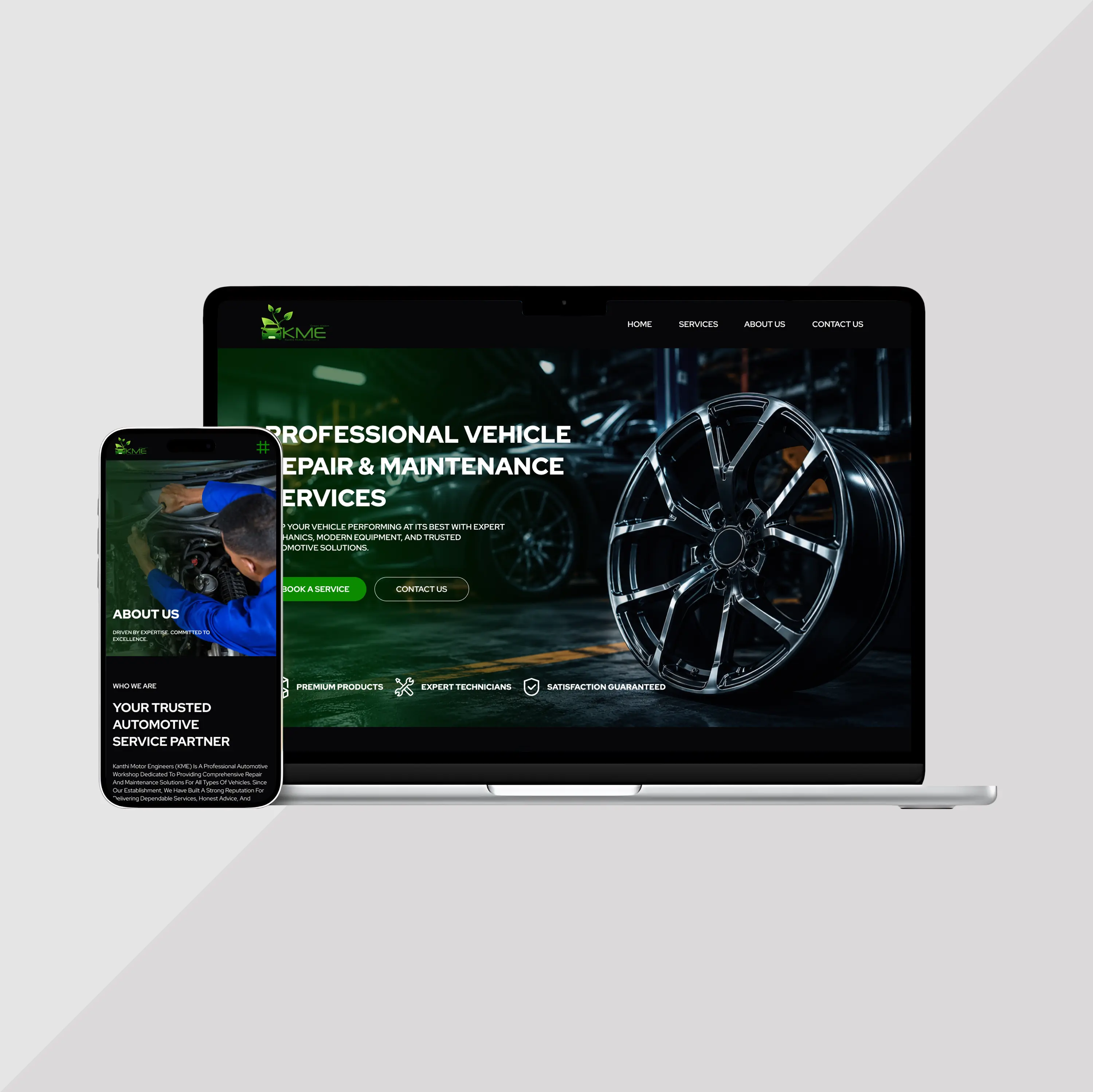 Kanthi Motors — Automotive