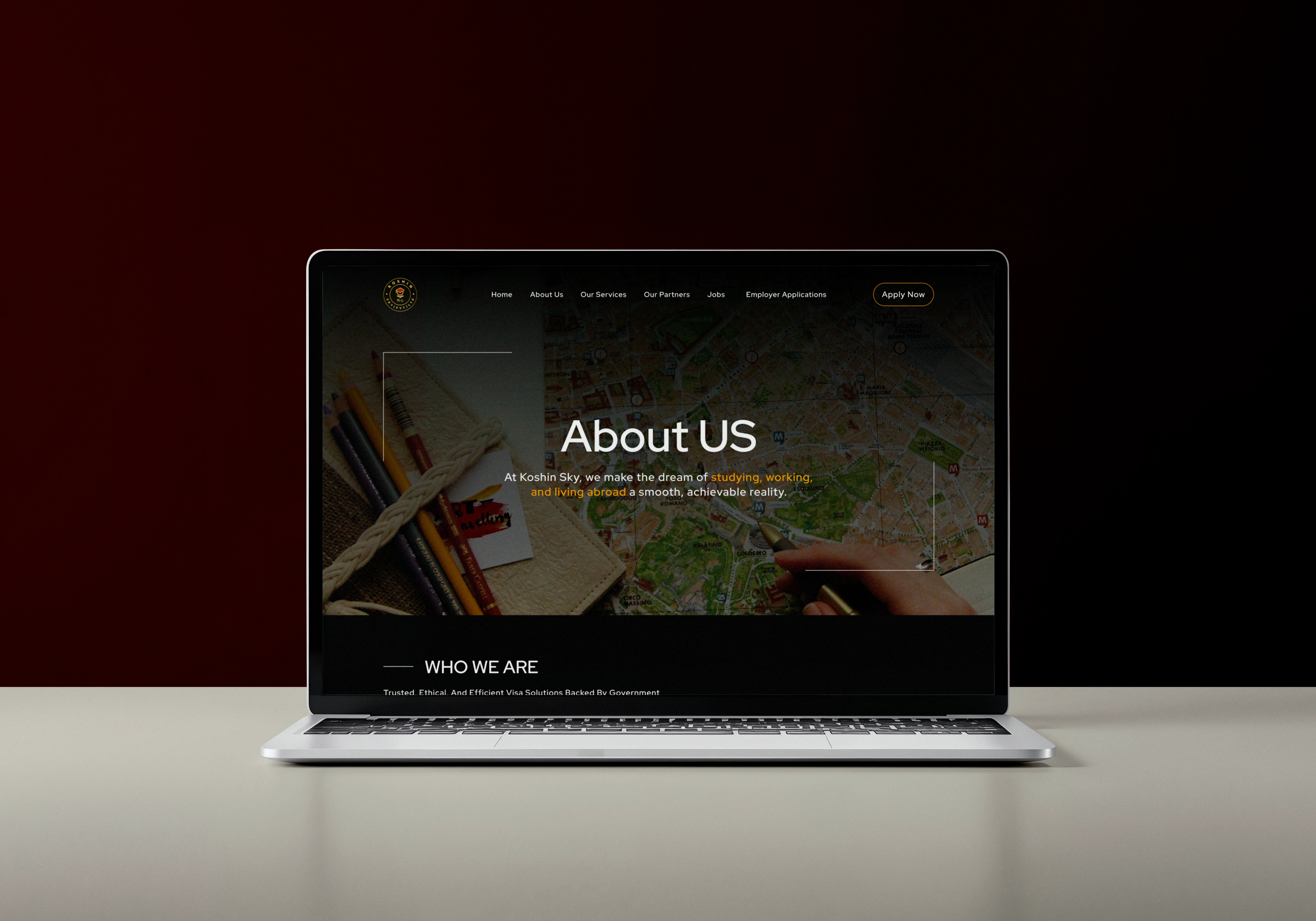 Koshinsky — Visa Consultancy UI