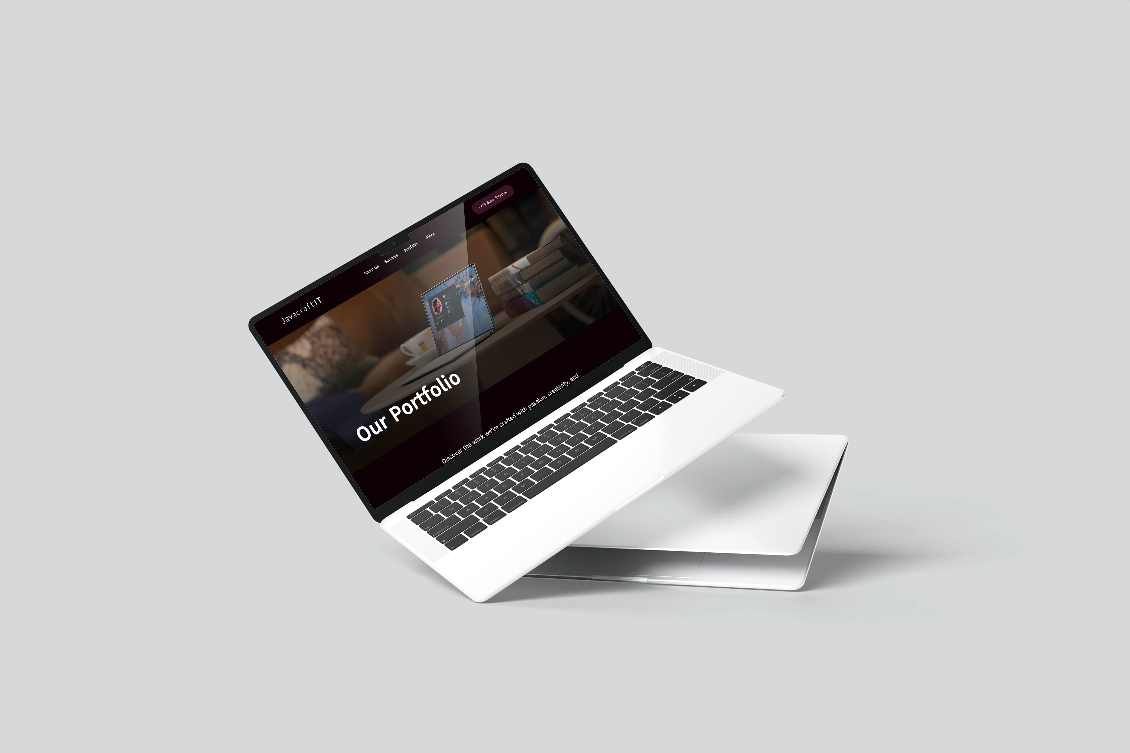 Javacraft IT — Web Application UI